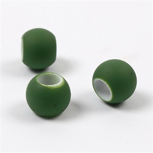 Link beads, perler, grøn